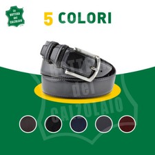 Cintura pelle vitello