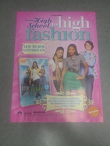 Pubblicità true jackson i - true,