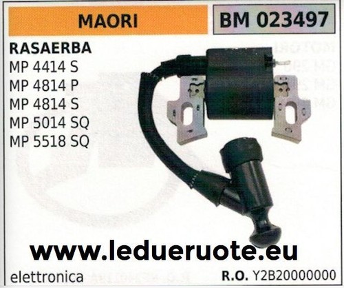Y2b20000000 bobina elettronica - bobina,