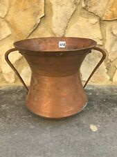 Antica conca abruzzese in rame