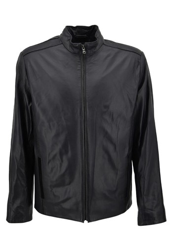 Giacca pelle uomo - giacca, mike