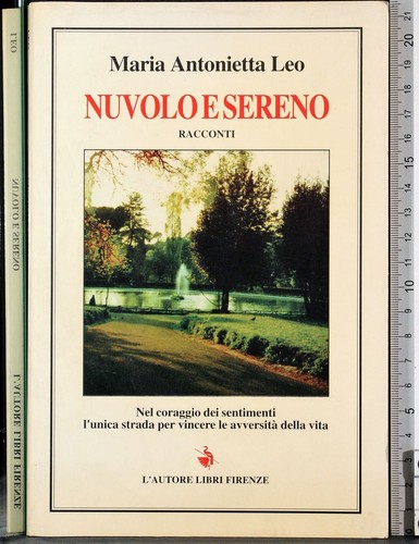 Nuvolo sereno maria - sereno.,