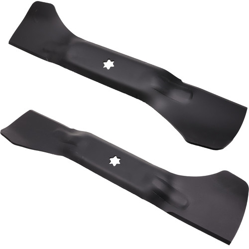 Set lame per trattorini - set,