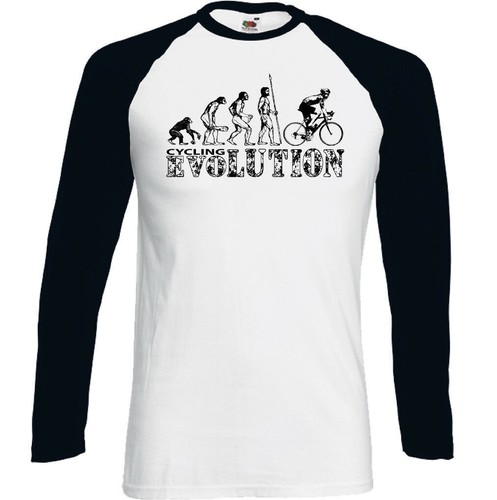 Ciclismo evolution divertente - ciclismo,