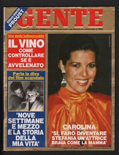 GENTE 16/1986 CAROLINE