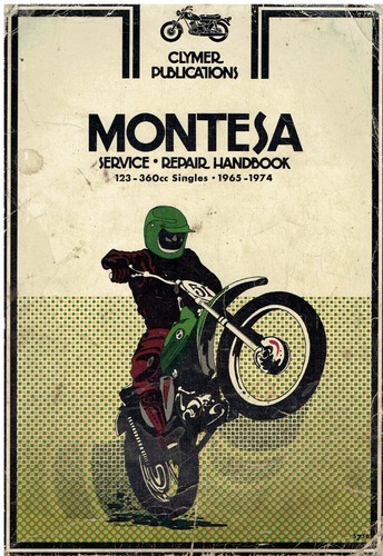 Manuale riparazione montesa - manuale,