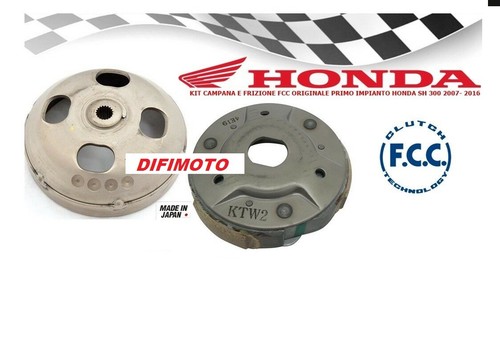 Kit campana girante frizione - campana,