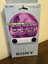 Sony SRS-T100PC Altoparlanti
