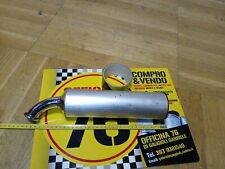Silenziatore Aprilia Gilera Honda Malaguti Cagiva Yamaha Moto 2T Scooter 