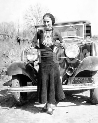 Foto bonnie parker 1933 - bonnie,