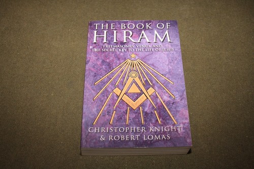 The book hiram by - book,