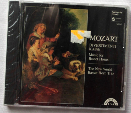 Mozart divertimenti 439b new - divertimenti, k