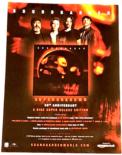 Soundgarden superunknown 20th - soundgarden,