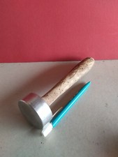 Attrezzo Macellaio Batticarne Epoca Legno Metallo Mestieri Antichi 