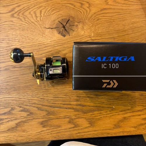 Daiwa saltigaic 100 fishing - daiwa,