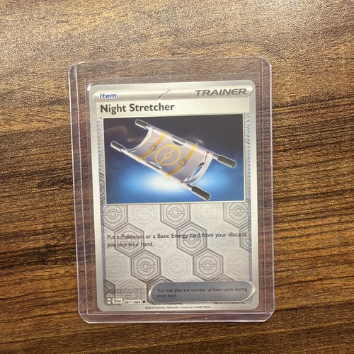 Pokemon tcg night stretcher - tcg,