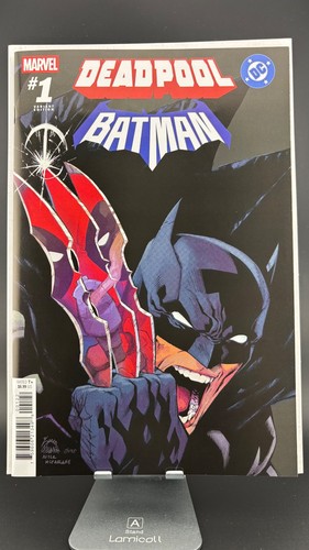 Marvel deadpool batman - dc:,