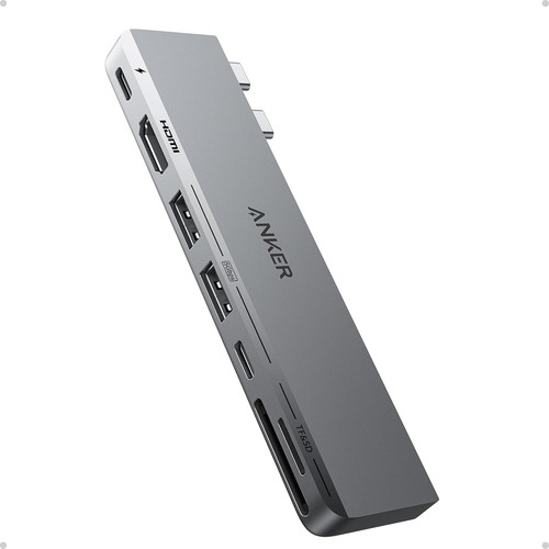 547 hub usb in 2 - usb, 7