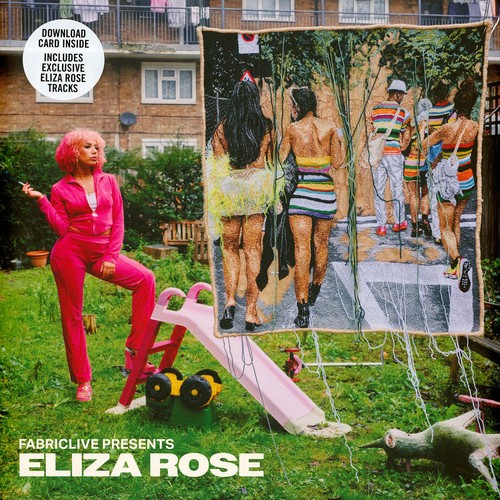 Eliza rose fabriclive - rose,