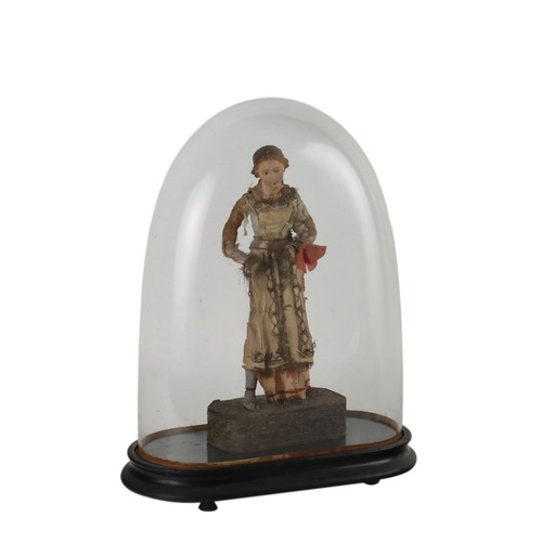 Statua antica terracotta - antica,