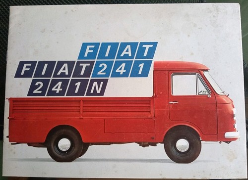 Fiat 241 n autocarro - fiat,