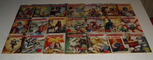 Albi dell intrepido blocco - dell'intrepido,