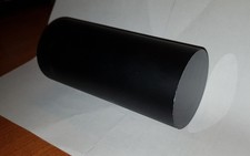 Asta in vetro ottico grande BK7. Lunghezza: 130 mm / Diametro: 58 mm