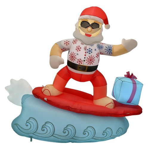 Babbo natale gonfiabile per - babbo,