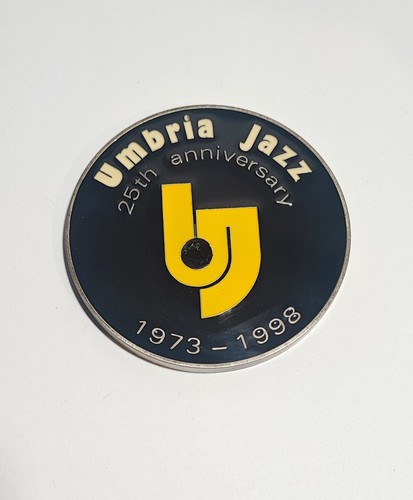 Medaglia celebrativa umbria - medaglia,