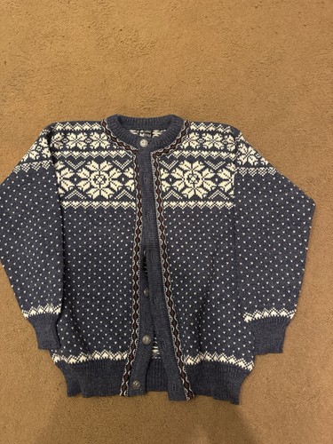 Cardigan nordico donna