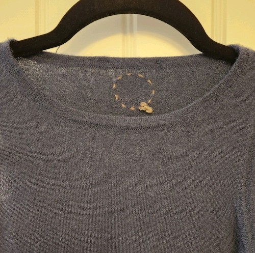 Maglione senza maniche