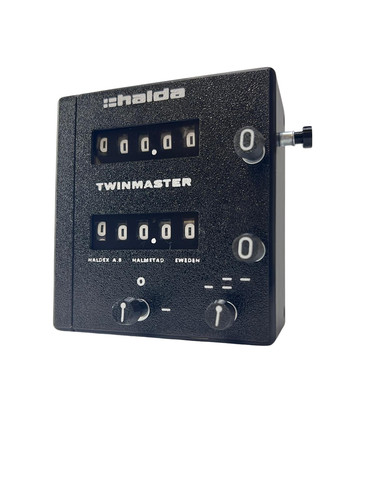 Halda twinmaster 70 - twinmaster, 70's
