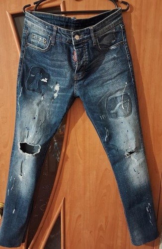 Jeans uomo dsquared navy - uomo, dsquared²