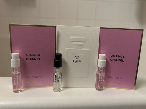 Piece set chanel - 3, sample