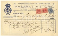 1925 CREMONA - MASARATI
