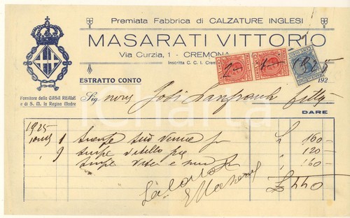 1925 cremona masarati - cremona,