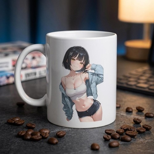 Tazza anime girl adulto - adulto, 335ml