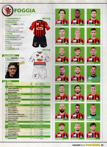 Guerin sportivo serie - serie, b