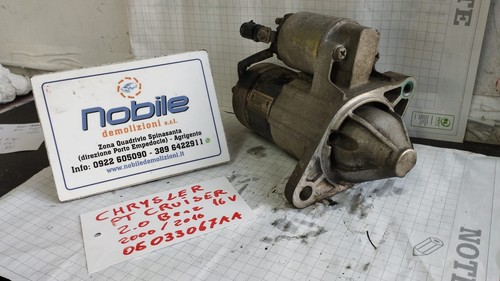 Motorino avviamento chrysler - motorino,