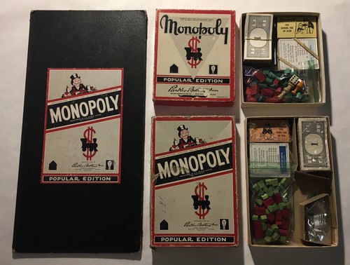 Monopoly popular editions - popular,