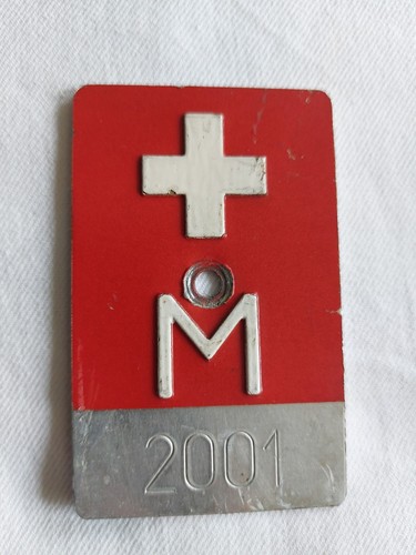 Targa bicicletta militare
