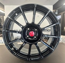 KIT 4 CERCHI IN LEGA PER ABARTH 500 7,0J17" 4X98 35 58,10 MAK HAVALON GLOSS BLAC