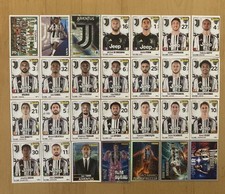 28 FIGURINE CALCIATORI PANINI