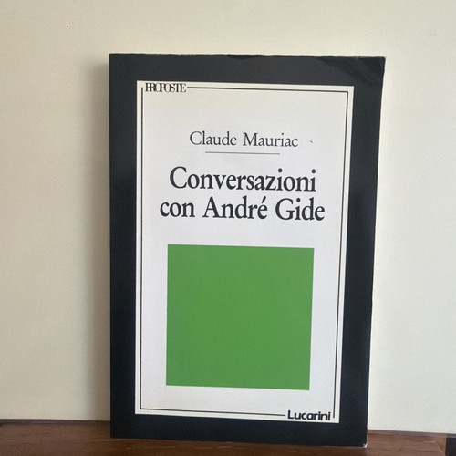 Conversazioni con andré gide - andré,