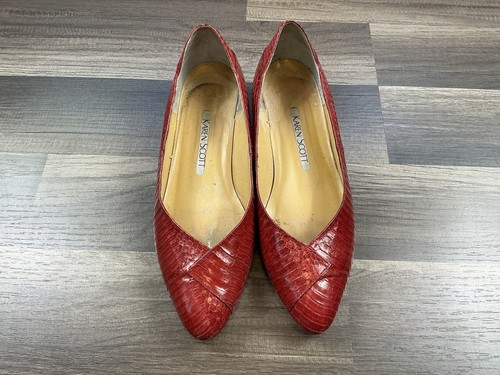 Scarpe vintage anni karen - vintage, 90