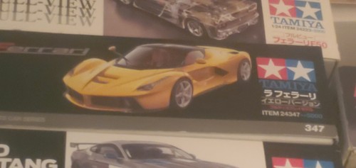 Tamiya ferrari laferrari - 1/24,