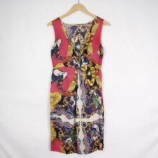 Abito love Moschino multicolore con fantasia in viscosa taglia 38 da donna