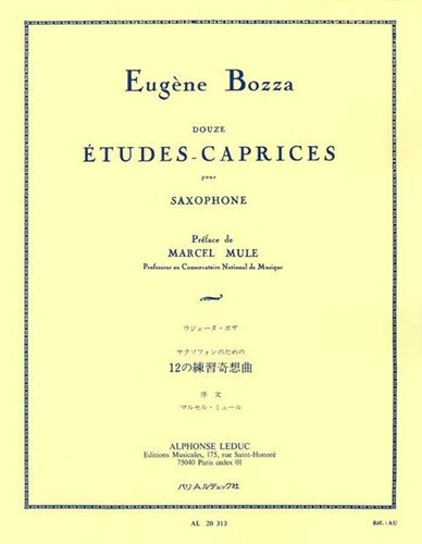 Etudes caprices pour - 12,