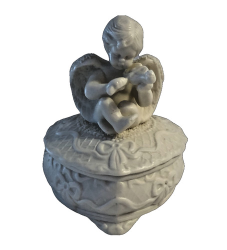 Cherubino con coperchio - , in