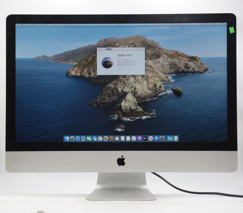 Apple 2013 imac gt 755m - 27",